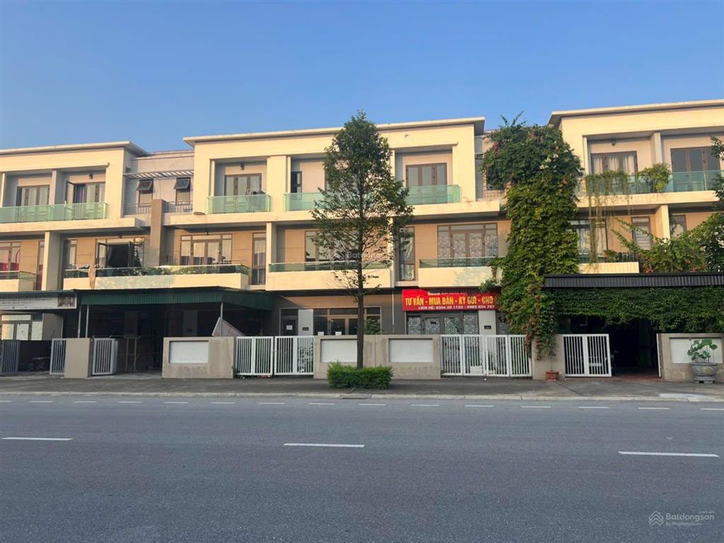 Bán shophouse centa city 120m  trục đường 26m  đã hoàn thiện, đang cho thuê 17 triệu/tháng