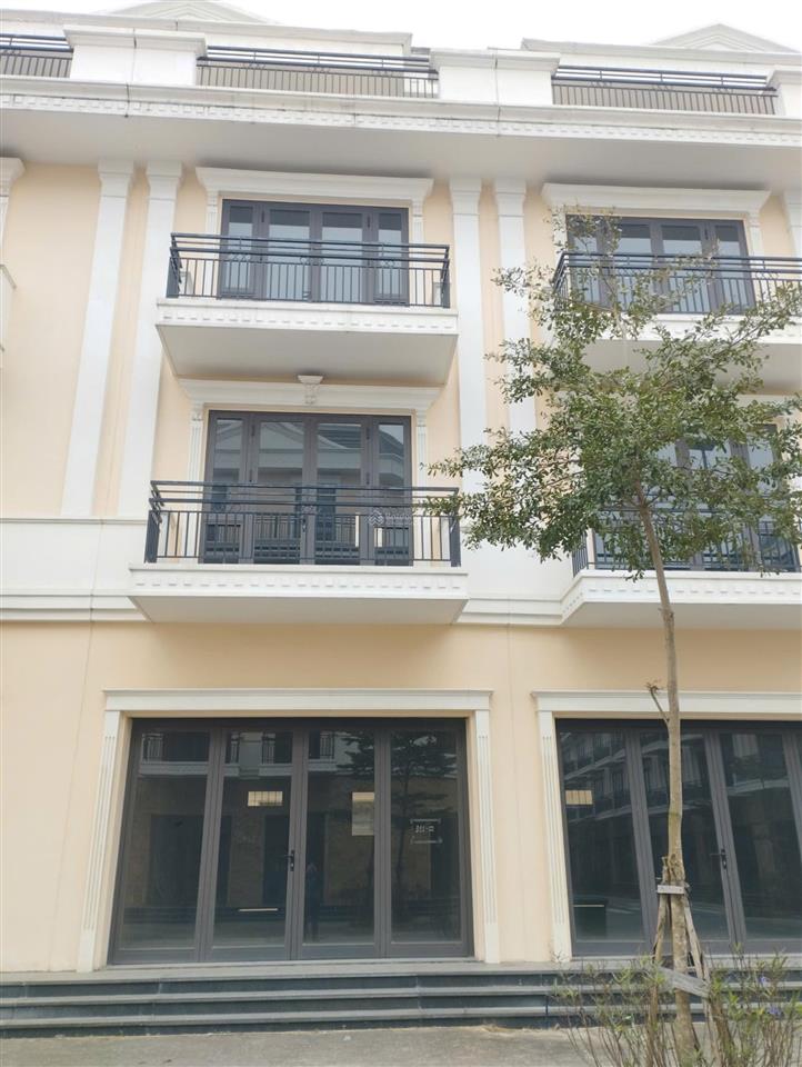 Bán gấp shophouse 4 tầng 75m2 giá 5,8 tỷ tại vietsing square trong kcn vsip từ sơn, bắc ninh