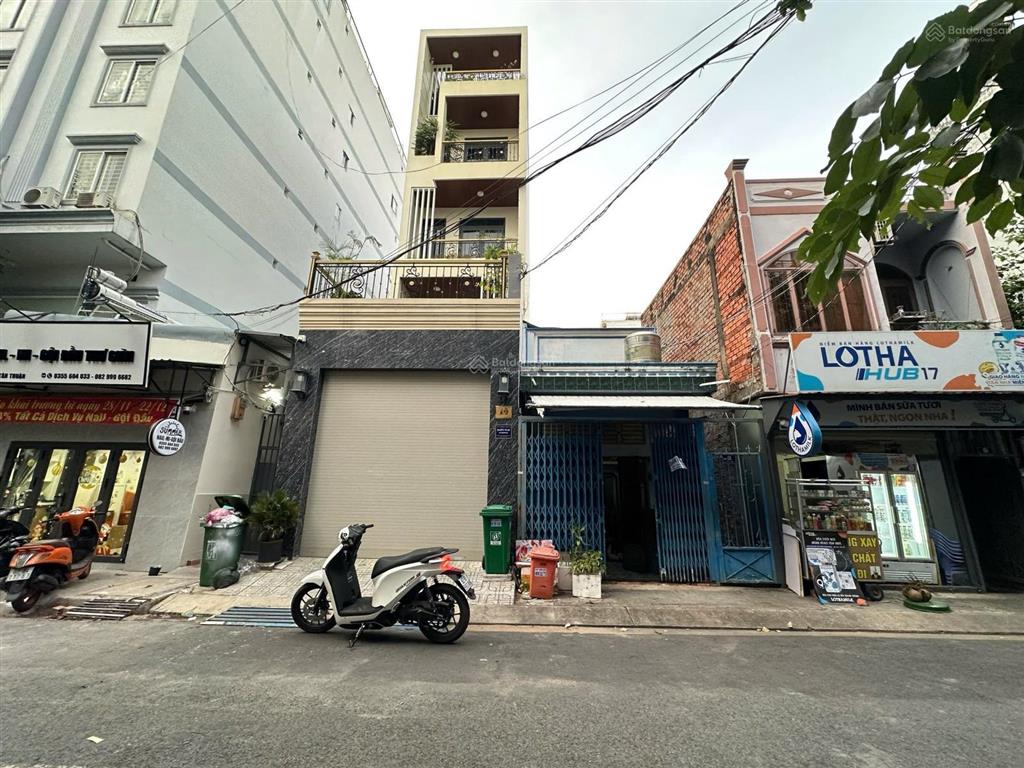 Gấp giảm mạnh 1 tỷ bán nhanh nhà mặt tiền kinh doanh p. tân quy, quận 7