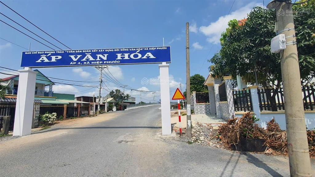Cần bán gấp đất thổ cư hiệp phước nhà bè, đường liên ấp 5  6, diện tích 365m2 sẵn 279m2 thổ cư