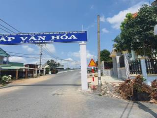 Cần bán gấp đất thổ cư hiệp phước nhà bè, đường liên ấp 5  6, diện tích 365m2 sẵn 279m2 thổ cư