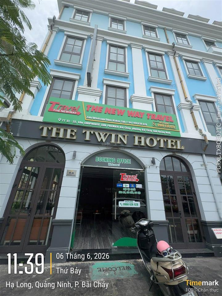 Bán tòa nhà khách sạn the twin tại lô 31  32, premier village hạ long, 100 tỷ, giá tốt