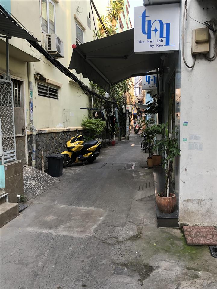 Nhà đẹp lý chính thắng  cách mt chỉ 30m  thẳng trục  dt (3x 15m)  4pn