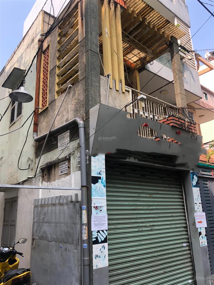 Hẻm thông kinh doanh  dt (3x 12m)  tiện cải tạo hoặc xây mới  vừa ở vừa kinh doanh nhỏ lẻ