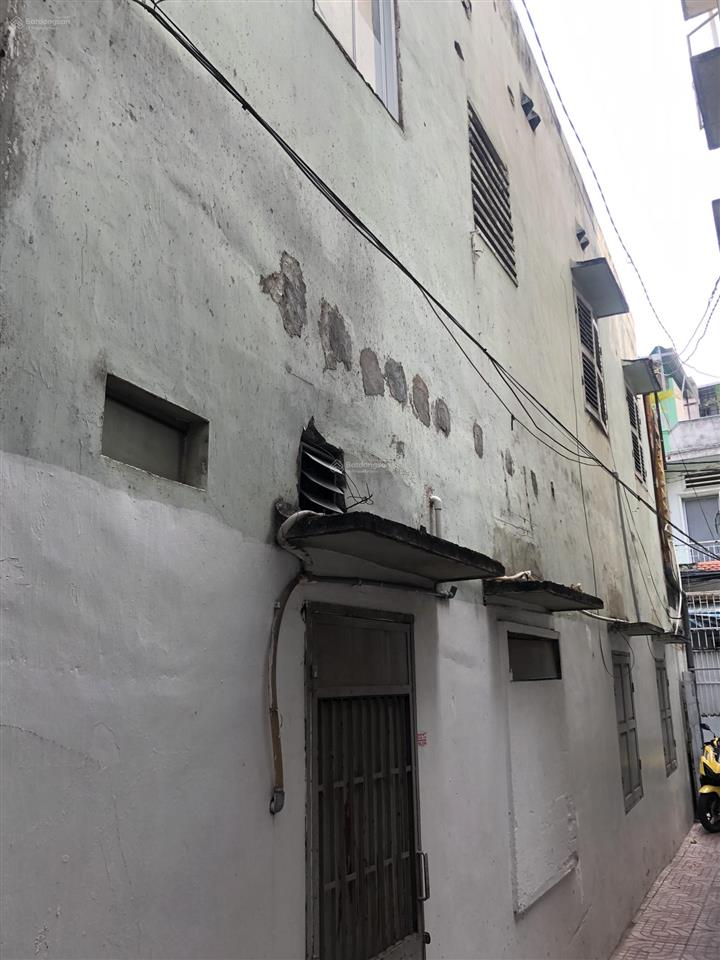 Hẻm thông kinh doanh  dt (3x 12m)  tiện cải tạo hoặc xây mới  vừa ở vừa kinh doanh nhỏ lẻ