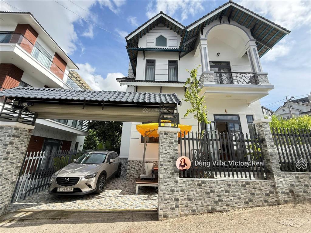 Sở hữu villa đà lạt không chỉ là nhà, mà là đẳng cấp sống. chỉ 12 tỷ