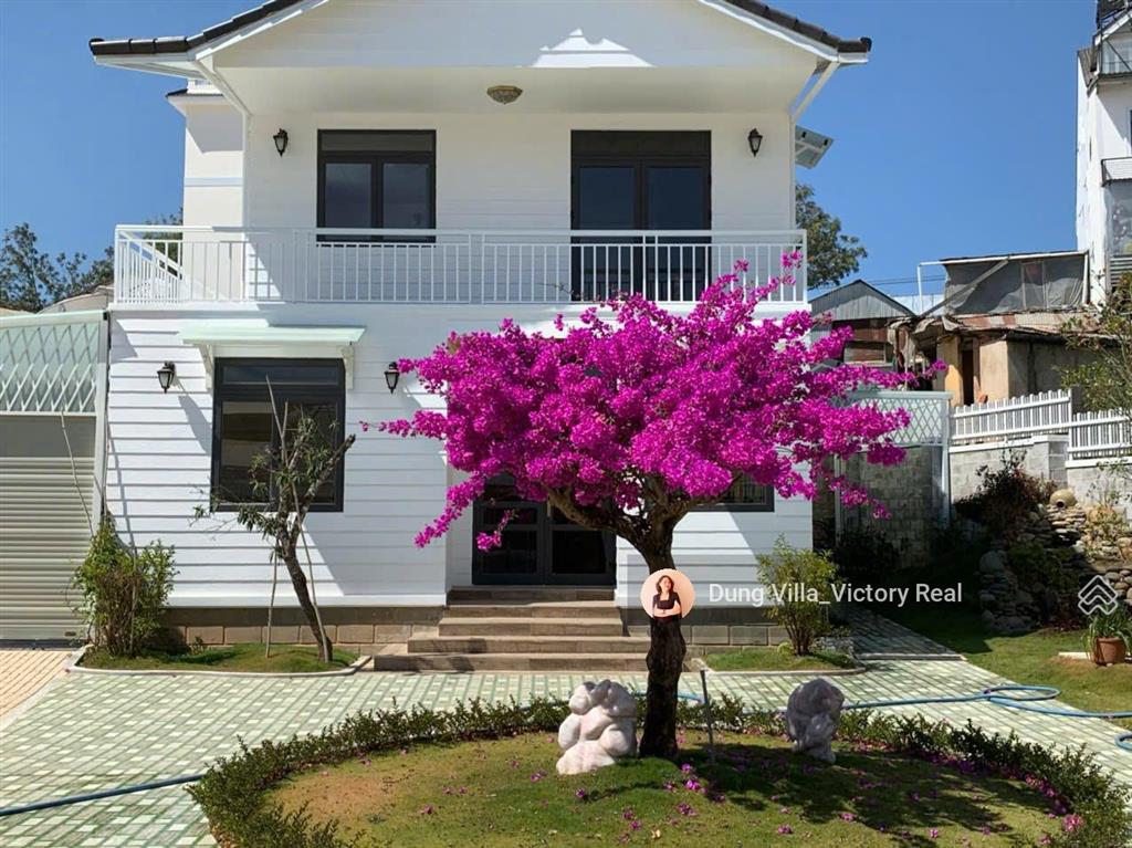 Cần bán villa hẻm xe hơi, 611m2, đường nguyên tử lực, p.08, đà lạt, gia chỉ 18,9 tỷ