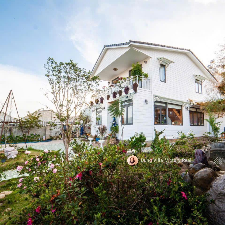 Cần bán villa hẻm xe hơi, 611m2, đường nguyên tử lực, p.08, đà lạt, gia chỉ 18,9 tỷ