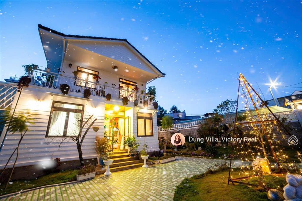 Cần bán villa hẻm xe hơi, 611m2, đường nguyên tử lực, p.08, đà lạt, gia chỉ 18,9 tỷ