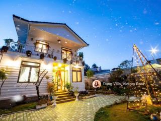 Cần bán villa hẻm xe hơi, 611m2, đường nguyên tử lực, p.08, đà lạt, gia chỉ 18,9 tỷ