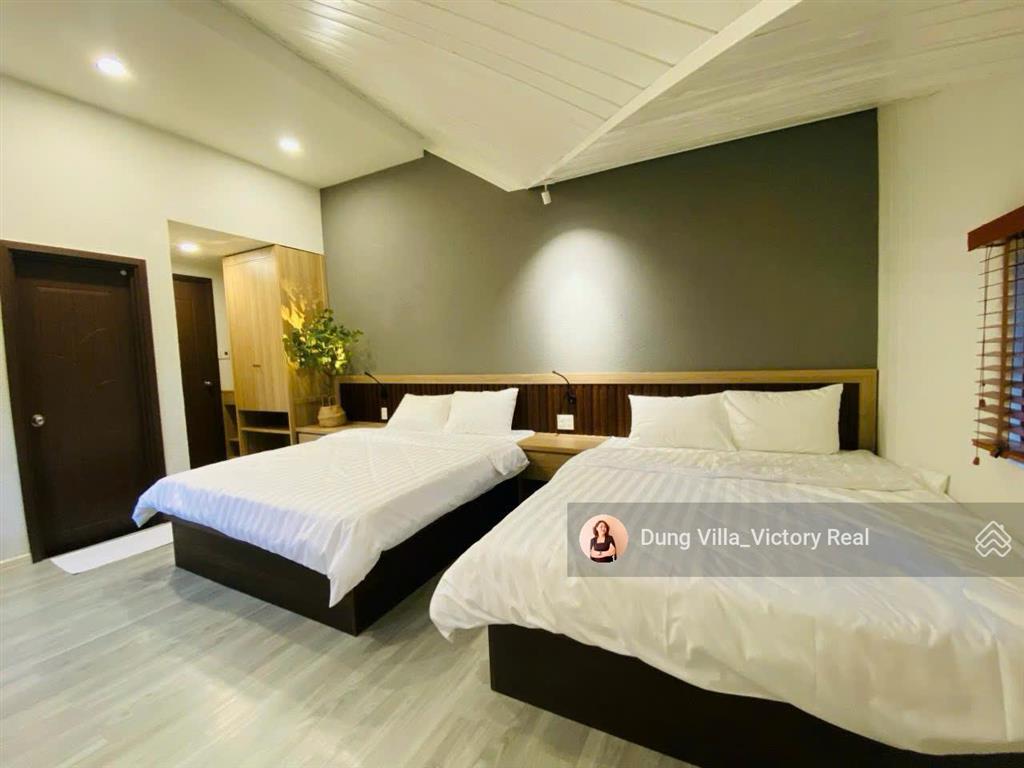 Hạ giá 5 tỷ, villa mặt tiền huyền trân công chúa,phường 4, 218 m, chỉ còn 19,8 tỷ