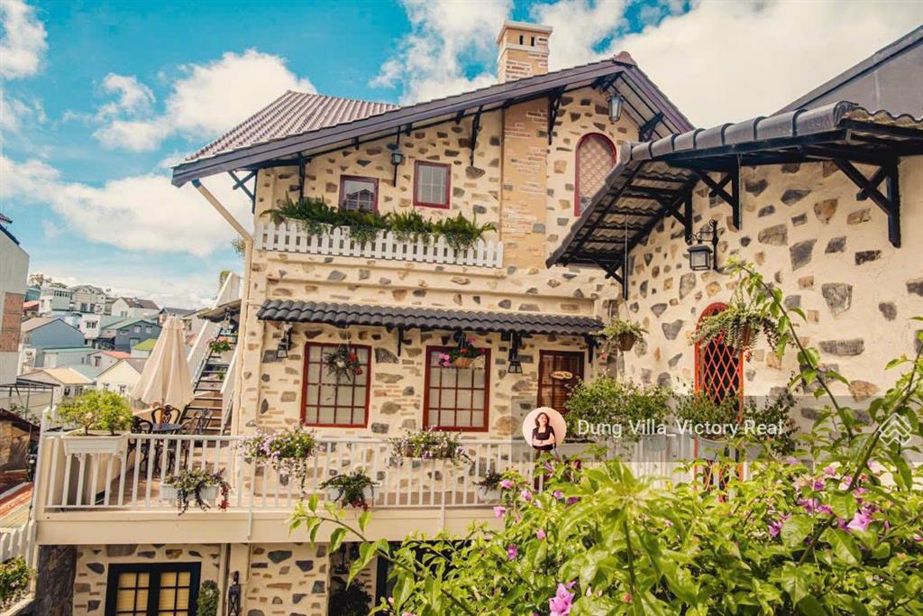 Hạ giá 5 tỷ, villa mặt tiền huyền trân công chúa,phường 4, 218 m, chỉ còn 19,8 tỷ