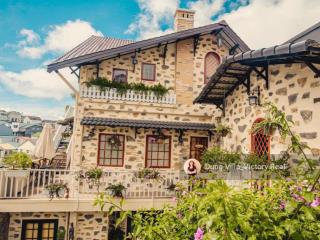 Hạ giá 5 tỷ, villa mặt tiền huyền trân công chúa,phường 4, 218 m, chỉ còn 19,8 tỷ