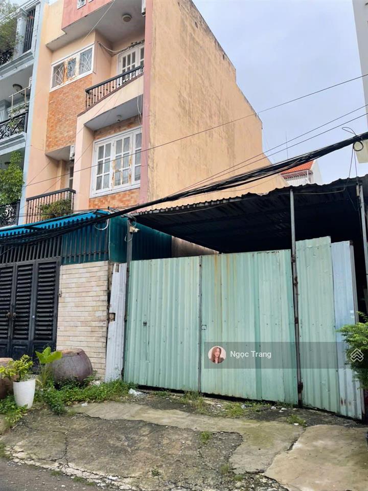 Chủ cần bán lại nhà cấp 4, 101,1m2 ngang 5m xây dựng 4 tầng sẵn hợp đồng cho thuê rao 13.9 tỷ tl