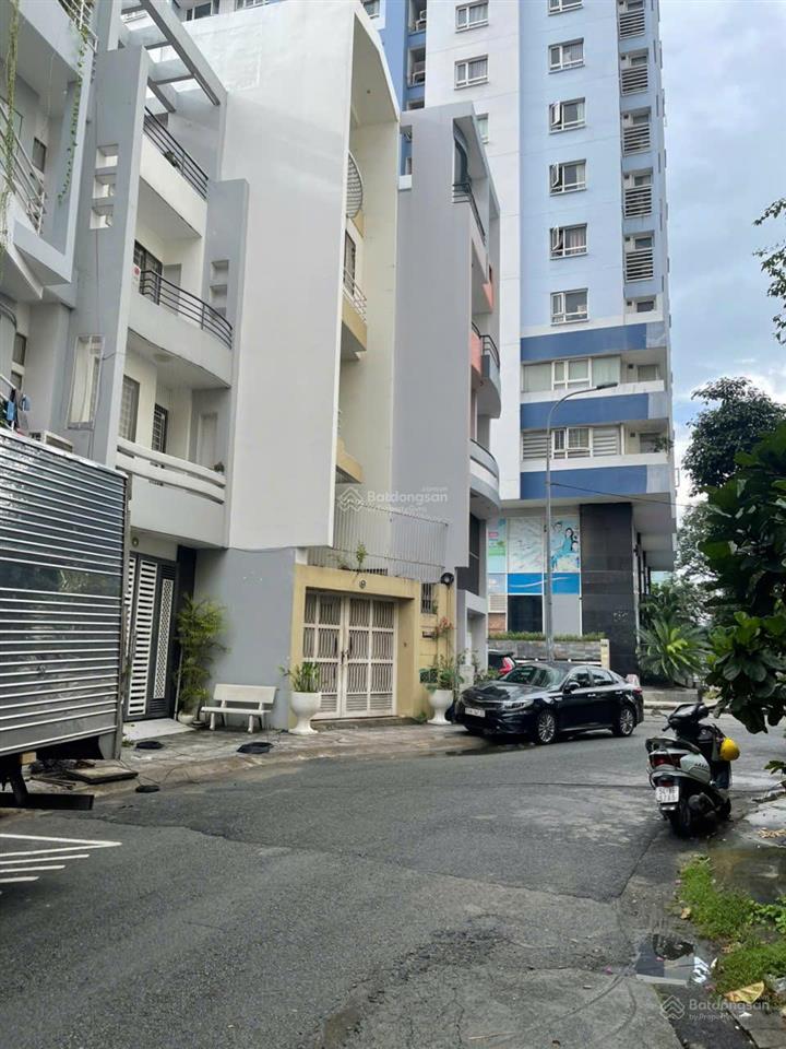 Bán nhà khu dân cư chuẩn chỉnh đường 12m 4x18m (72m²) 5 tầng đang cho thuê 30tr/th chỉ 13 tỷ tl