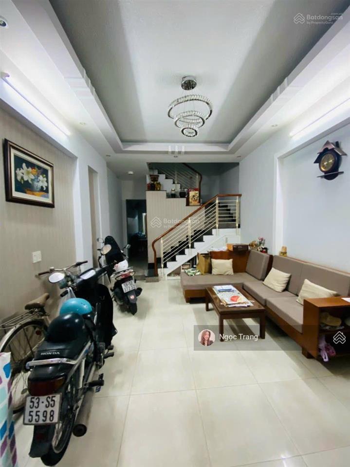 Bán gấp định cư, nhà đặng thùy trâm/bình lợi 4 tầng  trục đường 12m  đại học văn lang 10,6 tỷ tl