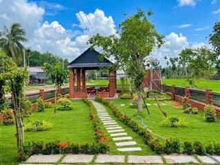 Chủ cần bán nhà vườn cạnh kcn phước đông, diện tích 300m2 sổ hồng riêng giá 1ty690 thương lượng