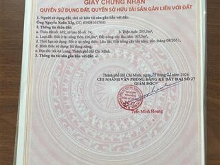 Lô đất đẹp chưa qua đầu tư  540tr