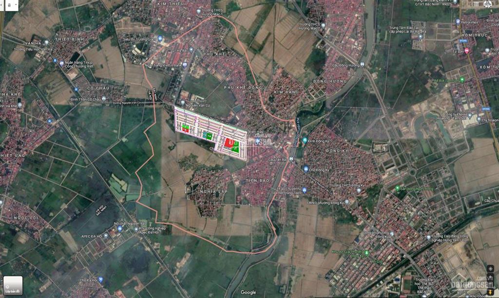 Bán shophouse đất nền, kiot 50 năm