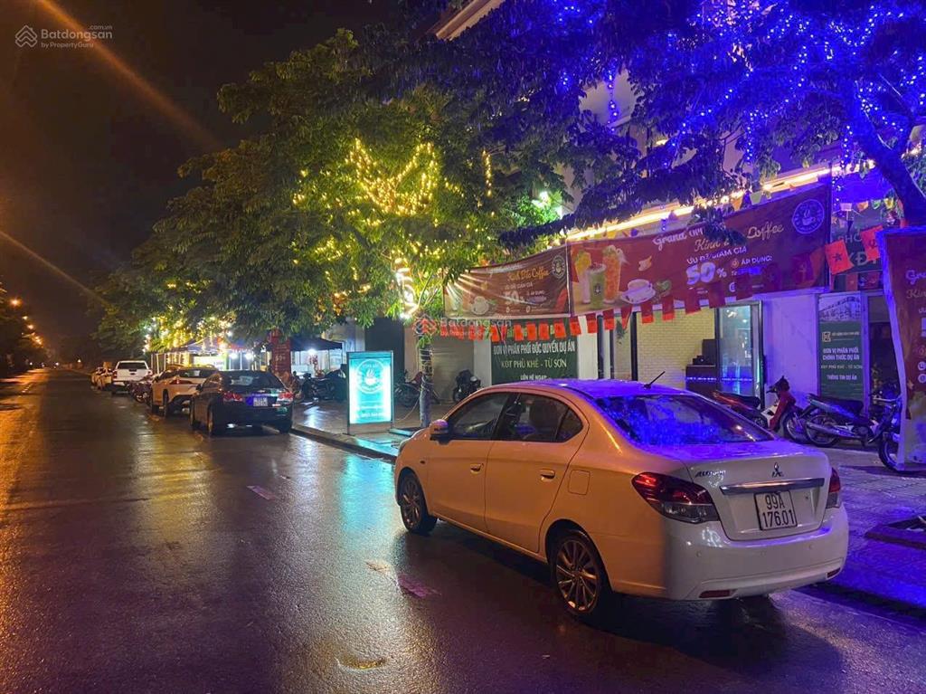 Bán shophouse đất nền, kiot 50 năm