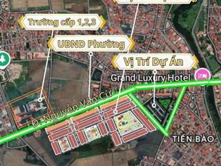 Duy nhất 1 suất ngoại giao lô đất nền gần trung tâm hành chính phù khê !