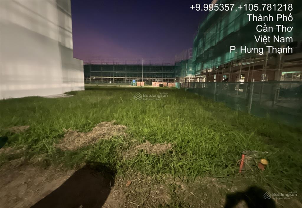 Bán nền nam long ii central lake cần thơ, sau lưng shophouse, gần hồ cảnh quan, giá 3,85 tỷ.