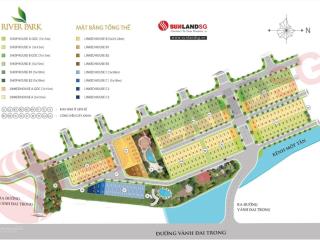 Bán shophouse kinh doanh mặt tiền đường river park, quận 9, giá 11 tỷ