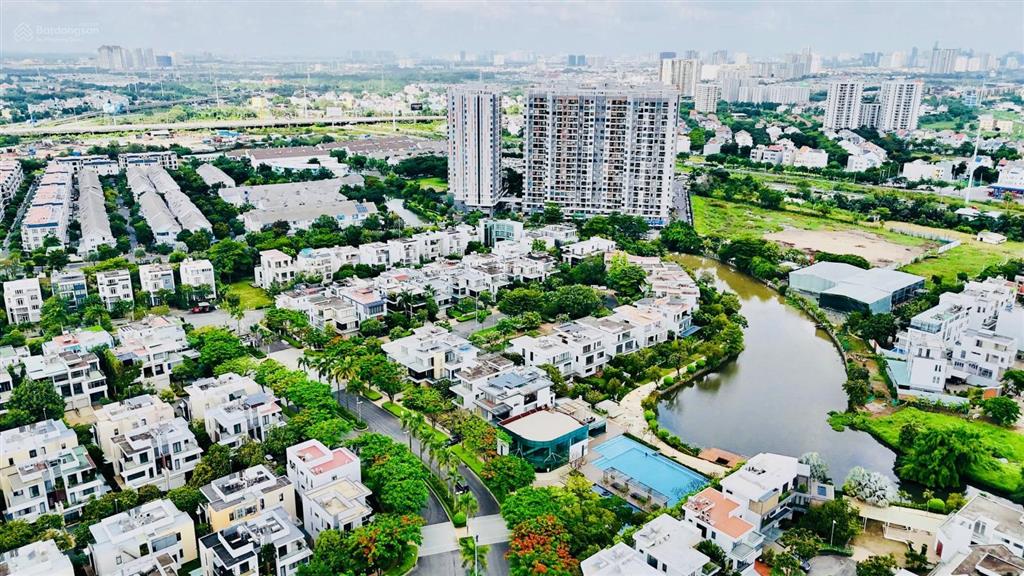 Biệt thự song lập lucasta đầy đủ nội thất giá 25 tỷ