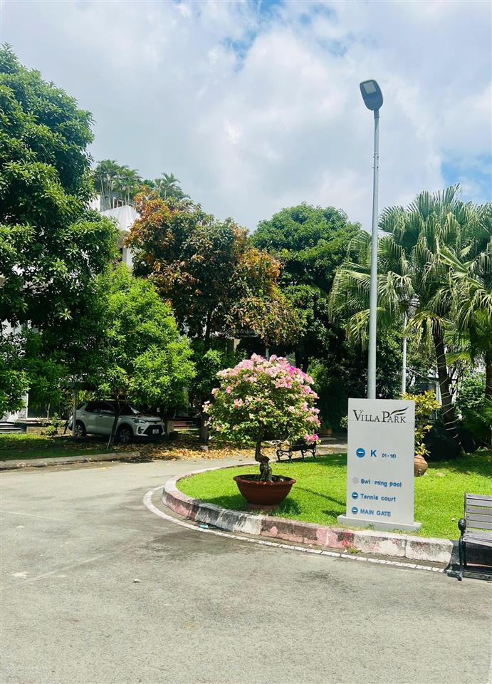 Bán biệt thự liền kề villa park 160m2 nhà hoàn thiện cơ bản giá 20 tỷ