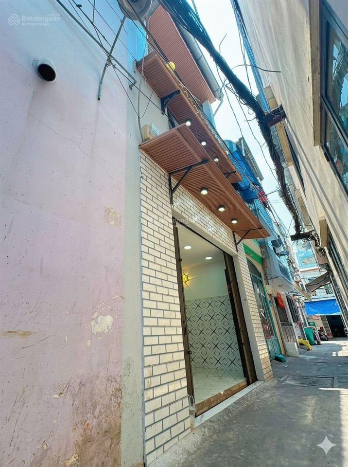 Bán nhà hẻm xe hơi , khu vực trung tâm q6