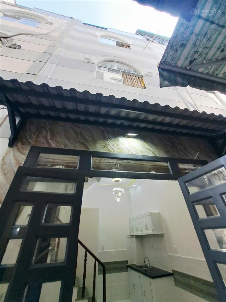 Bán nhà hương lộ 2, gần tên lửa, 16m², 2 lầu, giá tốt 1,55 tỷ