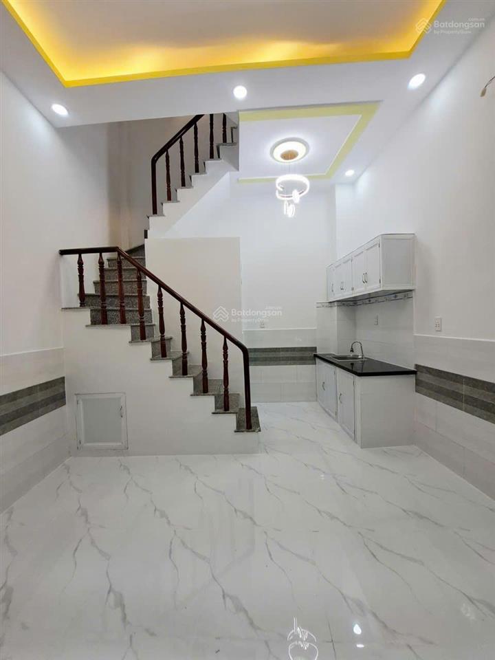 Bán nhà hương lộ 2, gần tên lửa, 16m², 2 lầu, giá tốt 1,55 tỷ