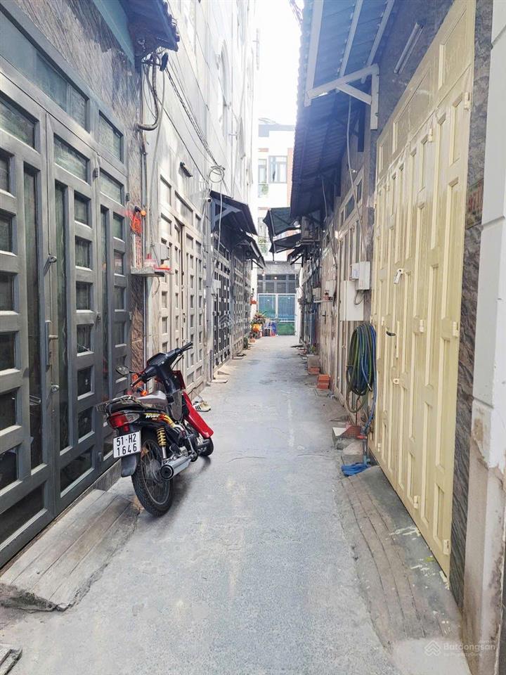 Bán nhà hương lộ 2, gần tên lửa, 16m², 2 lầu, giá tốt 1,55 tỷ