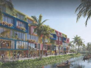 Nhà đại lộ tâm điểm kinh doanh, không gian sống đẳng cấp