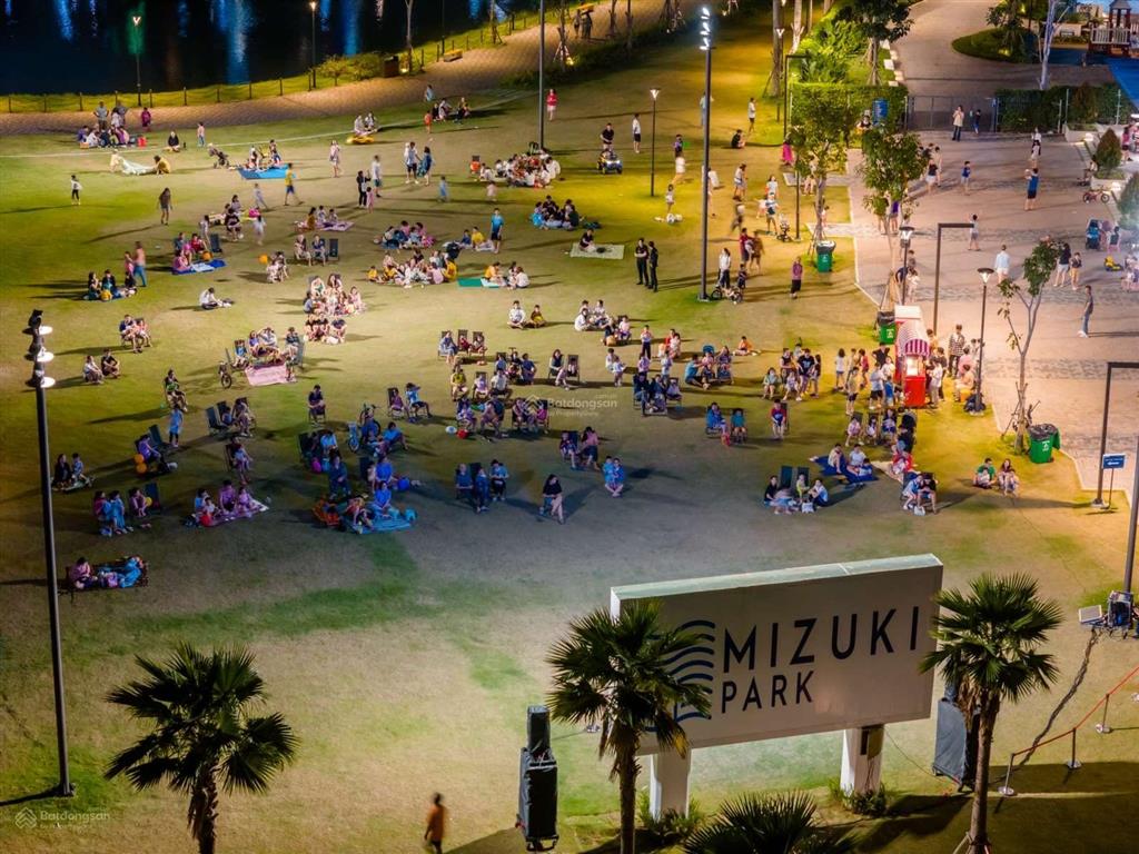 Bán căn góc panorama mizuki park 3pn 98m2 nhà mới, view đẹp, giá tốt, đã có sổ hồng