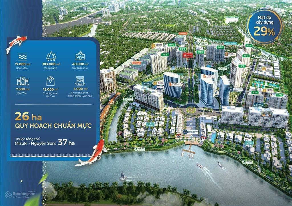 Căn hộ mizuki park 2pn 60m2 giá chỉ 3,9 tỷ, đã có sổ, view đẹp thoáng