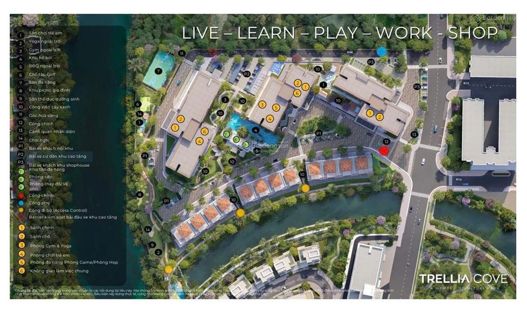 Căn hộ 2pn trellia covemizuki park, hướng đông nam, view sông & kênh đào, ck đến 15,5%