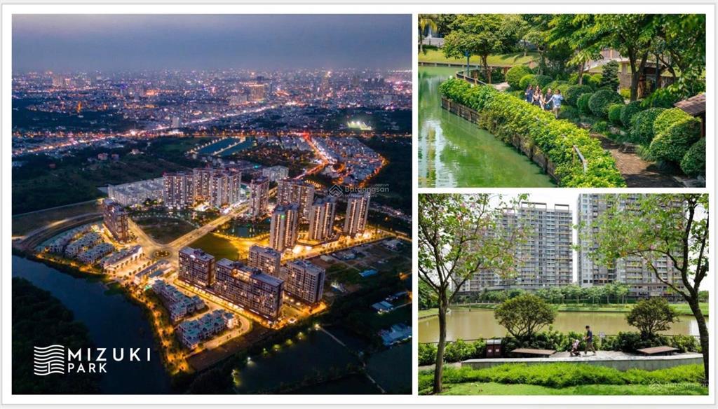 Căn hộ 2pn trellia covemizuki park, hướng đông nam, view sông & kênh đào, ck đến 15,5%