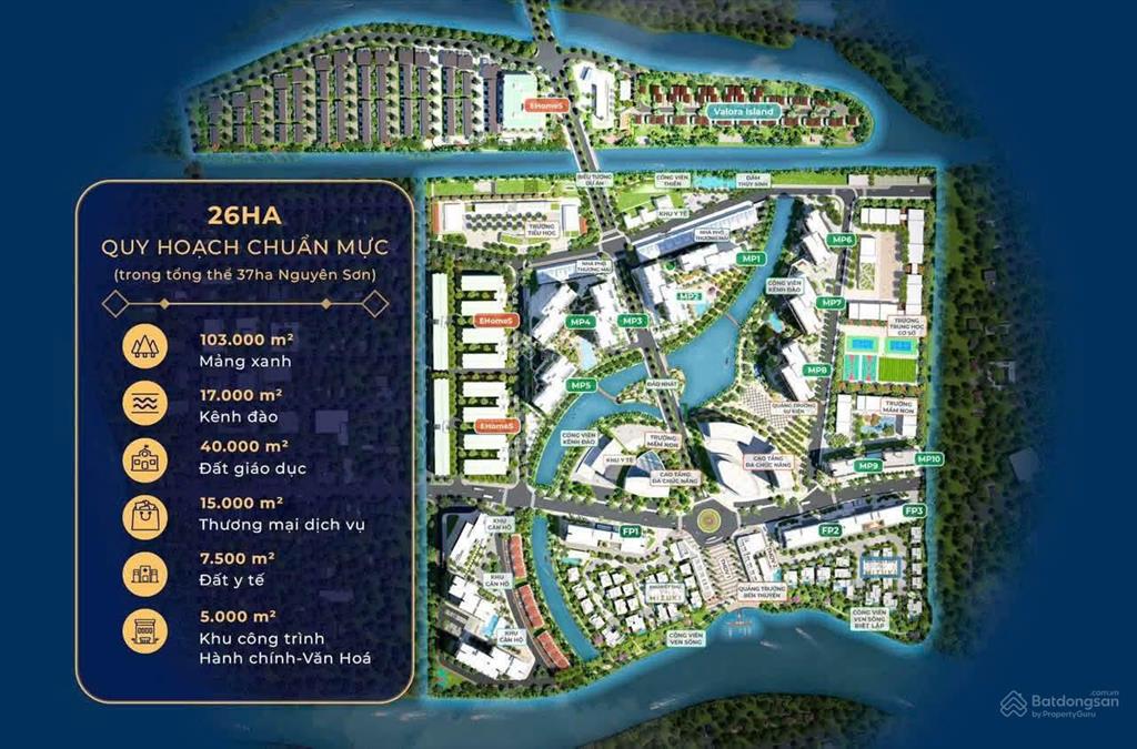 Căn hộ 2pn trellia covemizuki park, hướng đông nam, view sông & kênh đào, ck đến 15,5%