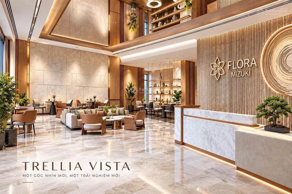 Nhận booking trellia vistamizuki park, chỉ từ 68triệu/m2, 10% ký hđmb, tt trừ cđt, thanh toán giãn