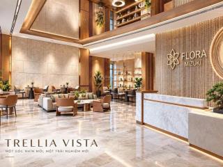 Nhận booking trellia vistamizuki park, chỉ từ 68triệu/m2, 10% ký hđmb, tt trừ cđt, thanh toán giãn