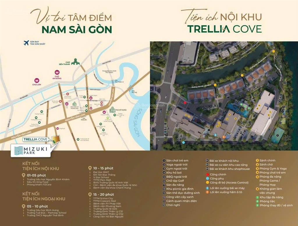 Nhận booking trellia vistamizuki park, chỉ từ 68triệu/m2, 10% ký hđmb, tt trừ cđt, thanh toán giãn