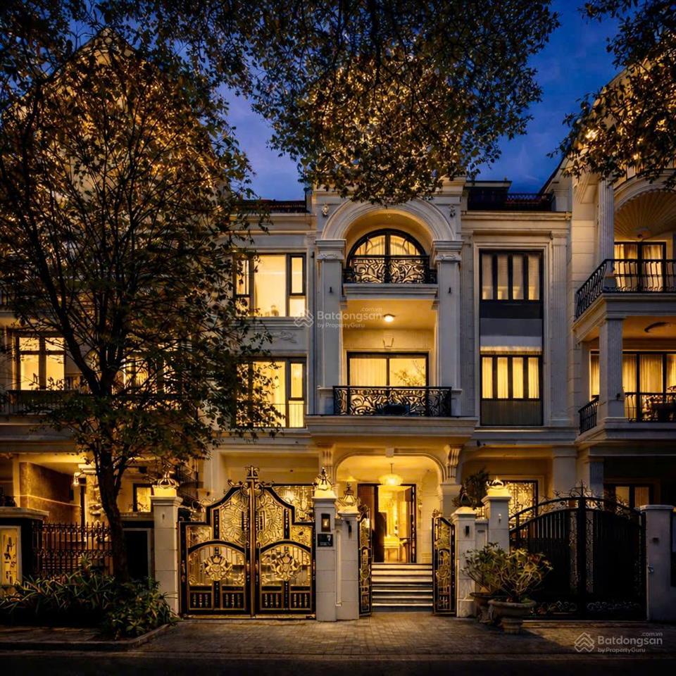 Cho thuê ch biệt thự luxury him lam, quận 7, nội thất nhà gần 20 tỷ