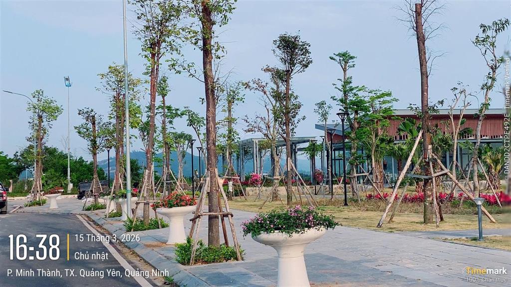 Bán liền kề quảng yên centro. nhà 3 tầng 1 tum, chỉ 4.2tỷ, ngay gần vinhomes hạ long xanh, view dẹp