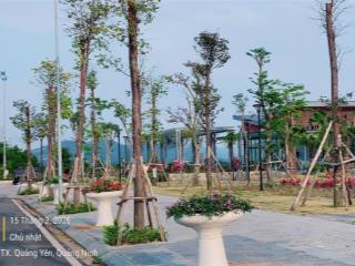 Bán liền kề quảng yên centro. nhà 3 tầng 1 tum, chỉ 4.2tỷ, ngay gần vinhomes hạ long xanh, view dẹp