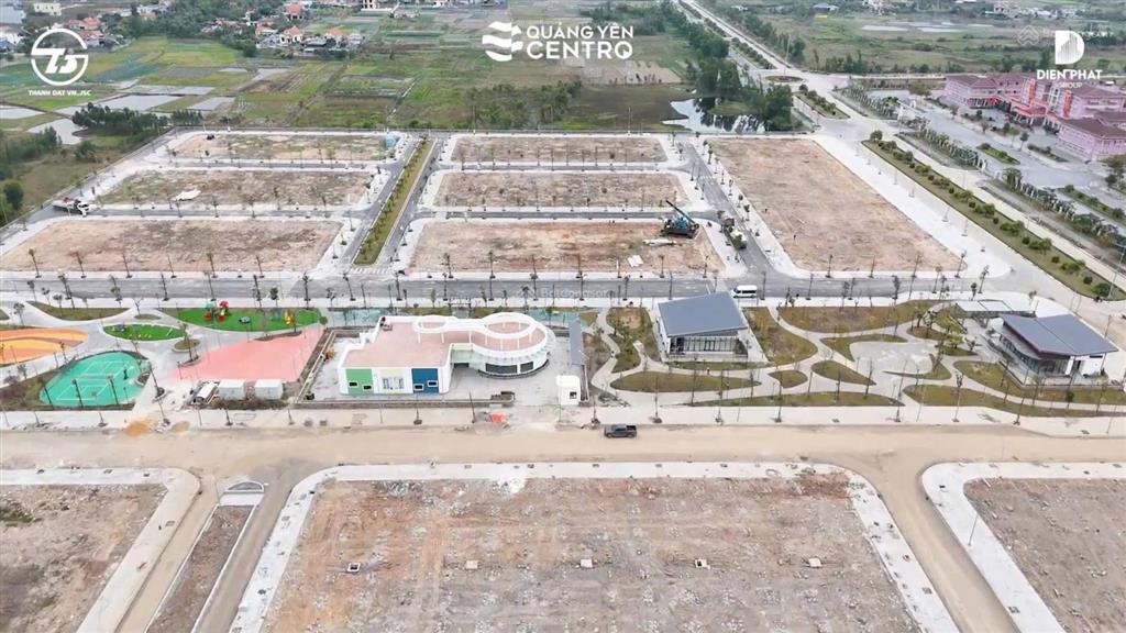 Bán liền kề quảng yên centro. nhà 3 tầng 1 tum, chỉ 4.2tỷ, ngay gần vinhomes hạ long xanh, view dẹp