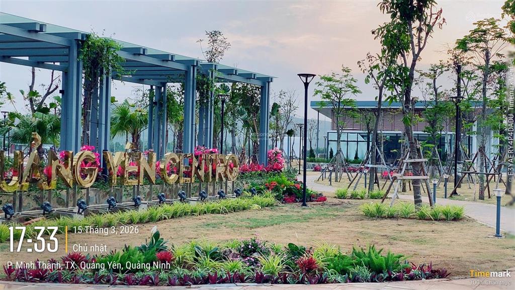 Bán liền kề quảng yên centro. nhà 3 tầng 1 tum, chỉ 4.2tỷ, ngay gần vinhomes hạ long xanh, view dẹp