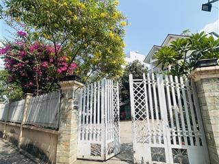 Biệt thự sân vườn 320m2 kế khu bộ công an quận 7