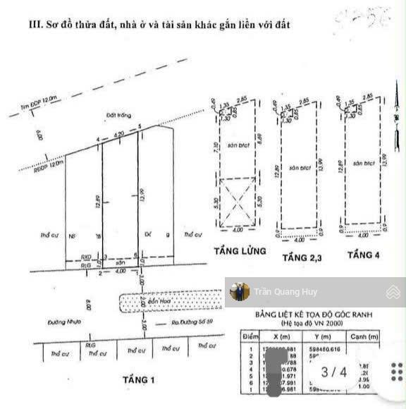 Nhà hẻm 12m trệt lửng 2 lầu st 7pn đang khai thác cao giá bán rẻ chỉ 8.3 tỷ tl 0935 815 ***