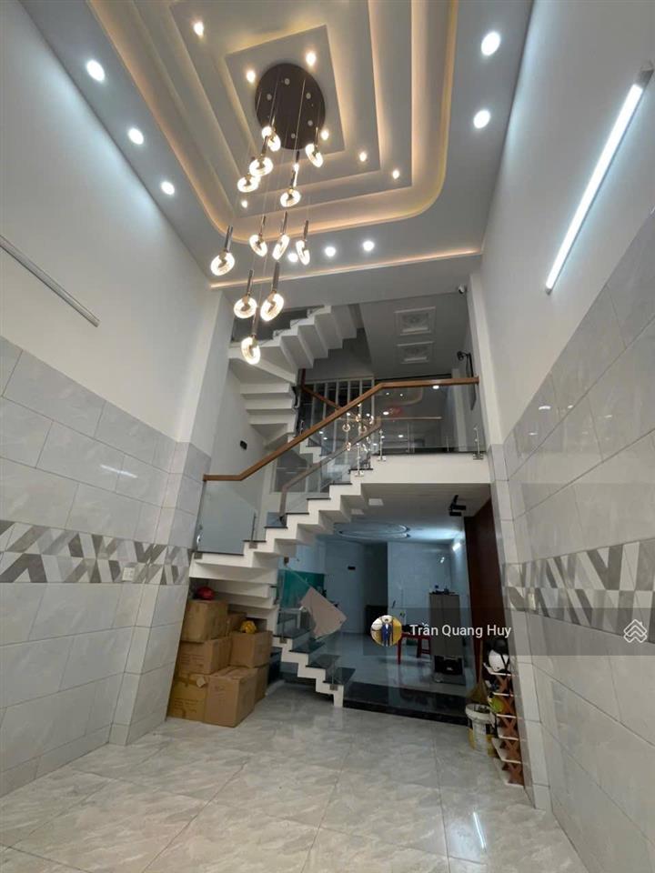 Nhà hẻm 12m trệt lửng 2 lầu st 7pn đang khai thác cao giá bán rẻ chỉ 8.3 tỷ tl 0935 815 ***